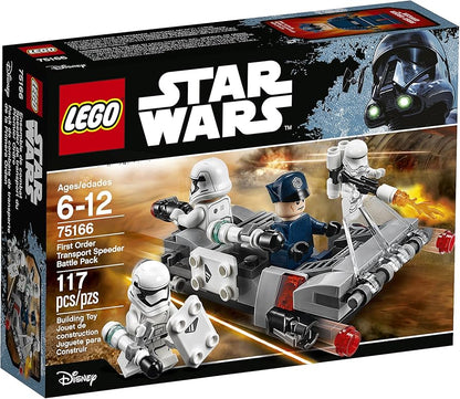 LEGO® Star Wars First Order Transport Speeder Battle Pack 75166