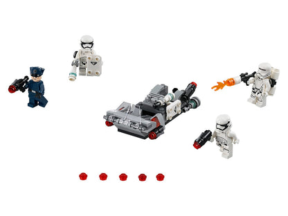 LEGO® Star Wars First Order Transport Speeder Battle Pack 75166