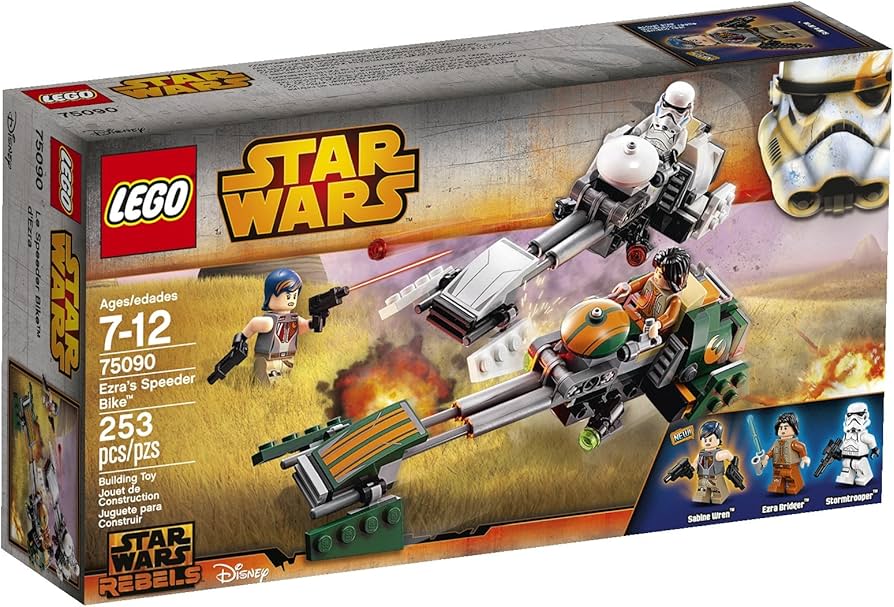 LEGO® Star Wars Ezra's Speeder Bike 75090
