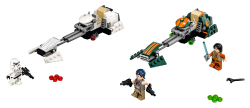 LEGO® Star Wars Ezra's Speeder Bike 75090