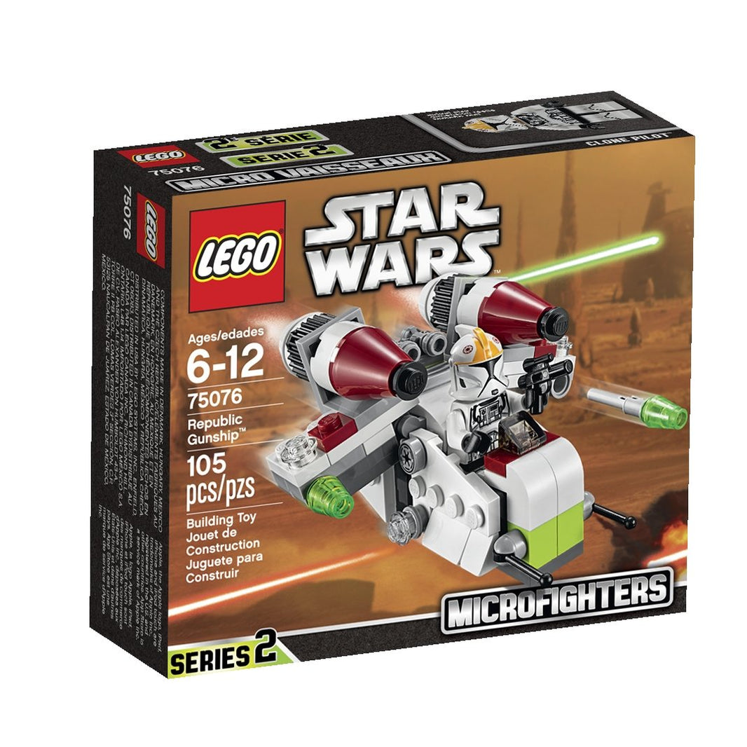 LEGO® Star Wars Microfighters Republic Gunship 75076