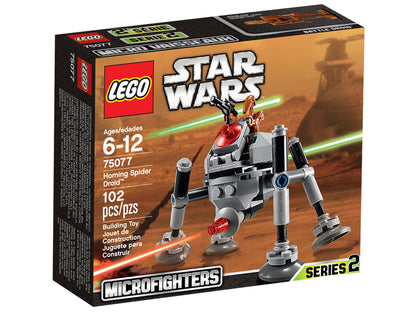 LEGO® Star Wars Microfighters Homing Spider Droid 75077