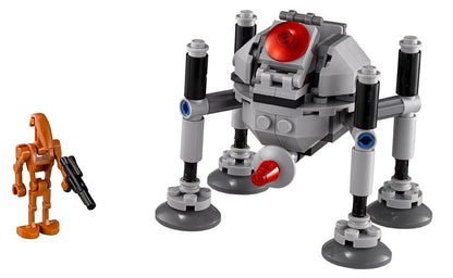 LEGO® Star Wars Microfighters Homing Spider Droid 75077