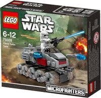 LEGO® Star Wars Microfighters Clone Turbo Tank 75028