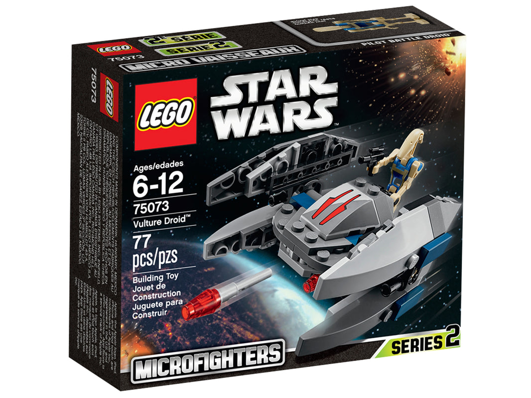LEGO® Star Wars Microfighters Vulture Droid 75073