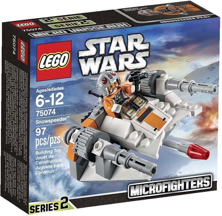 LEGO® Star Wars Microfighters Snowspeeder 75074