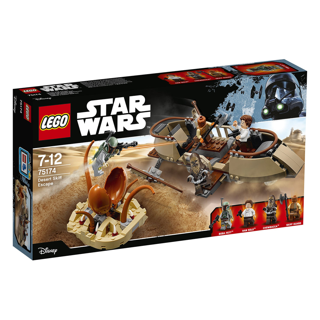 LEGO® Star Wars Desert Skiff Escape 75174
