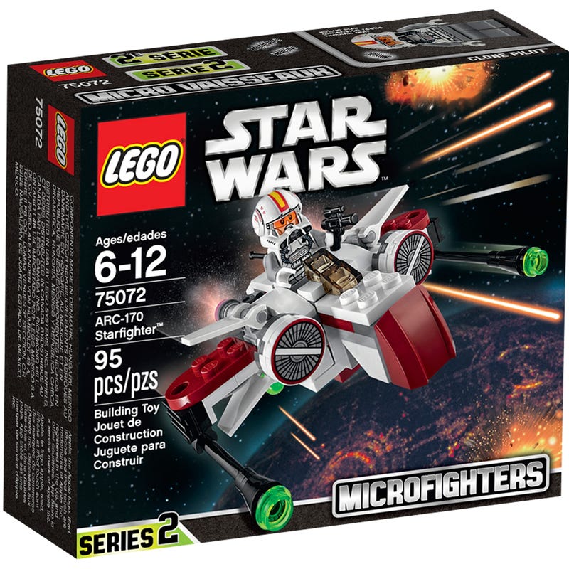 LEGO® Star Wars Microfighters ARC-170 Starfighter 75072