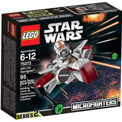 LEGO® Star Wars Microfighters ARC-170 Starfighter 75072