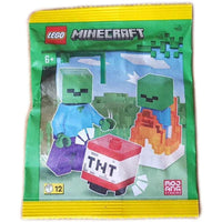 LEGO® Minecraft Zombie with Burning Baby Zombie polybag 662403