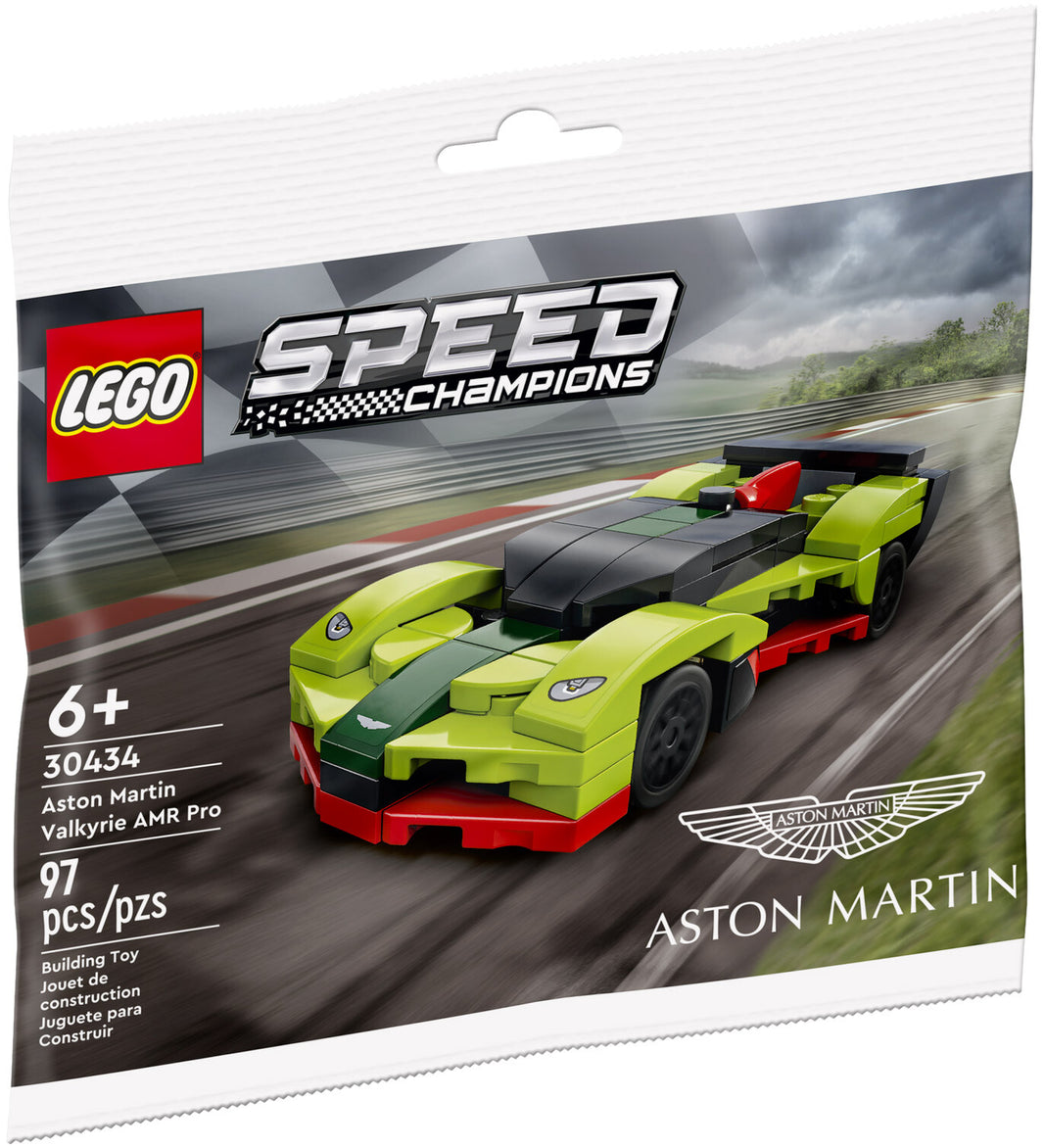 LEGO® Speed Champions Aston Martin Valkyrie AMR Pro polybag 30434