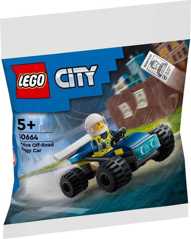 LEGO® City Police Off-Road Buggy Car polybag 30664