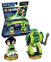 LEGO® Dimensions The Powerpuff Girls (Buttercup and Mega Blast Bot) 71343