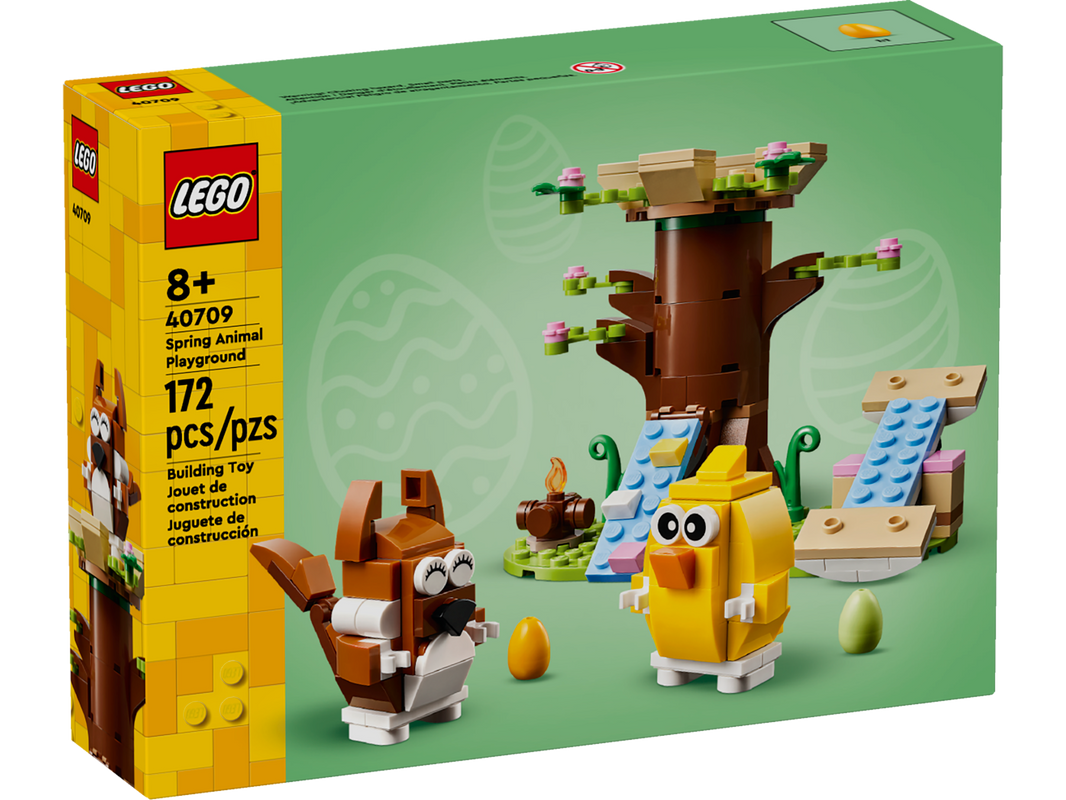 LEGO® Holiday & Event Spring Animal Playground 40709