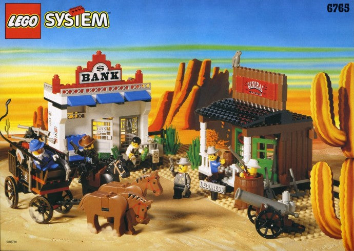 LEGO® Western Gold City Junction 6765