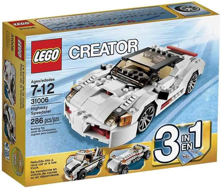 LEGO® Creator 3in1 Highway Speedster 31006