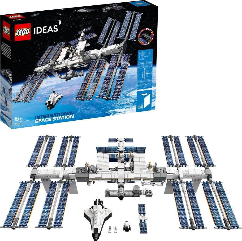 LEGO® Ideas International Space Station 21321