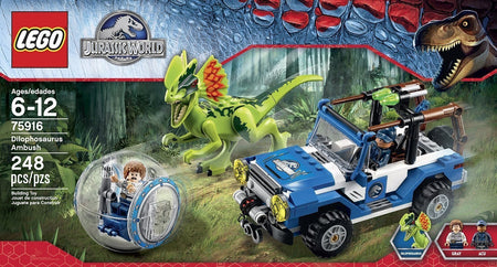 LEGO® Jurassic World Dilophosaurus Ambush 75916