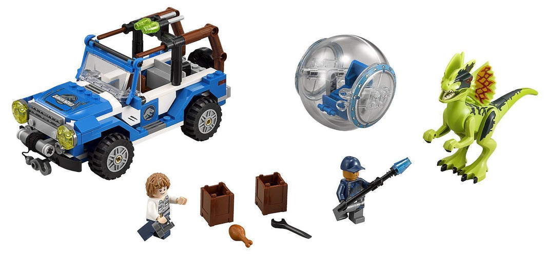 LEGO® Jurassic World Dilophosaurus Ambush 75916