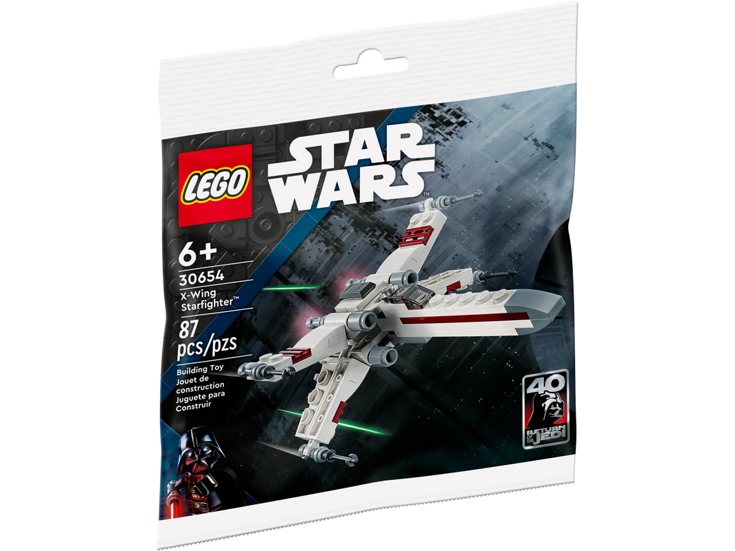 LEGO® Star Wars X-Wing Starfighter - Mini polybag 30654