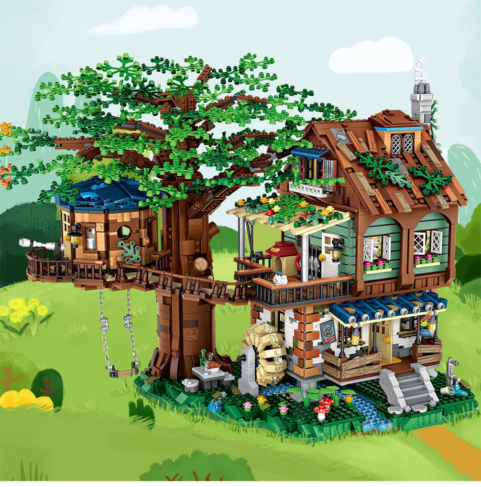 LOZ Tree House 1033