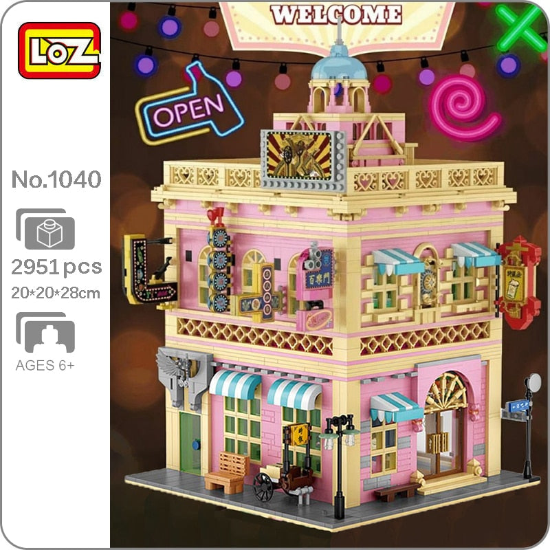 LOZ Republic Bar 1040
