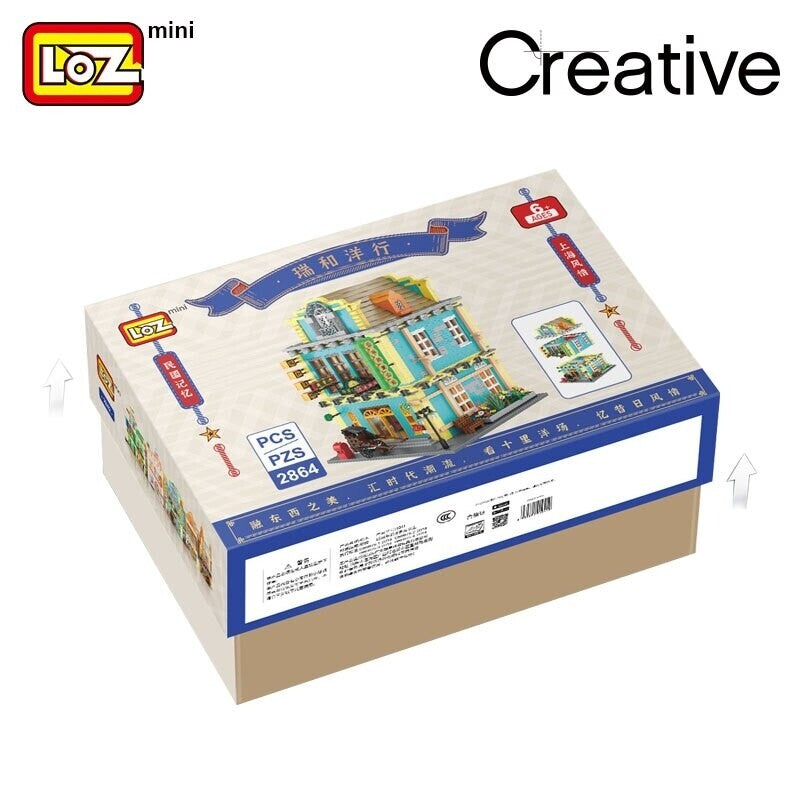 LOZ Republic Auction House 1041