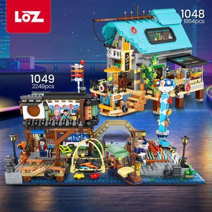 LOZ Creative Ideas Zero Dock Bar 1048
