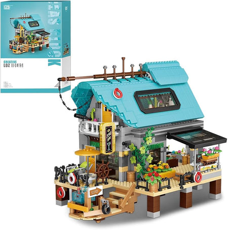 LOZ Creative Ideas Zero Dock Bar 1048