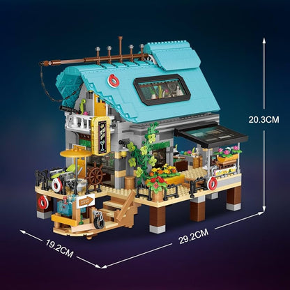 LOZ Creative Ideas Zero Dock Bar 1048