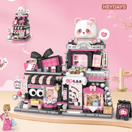 LOZ Panda Gift Shop 1378