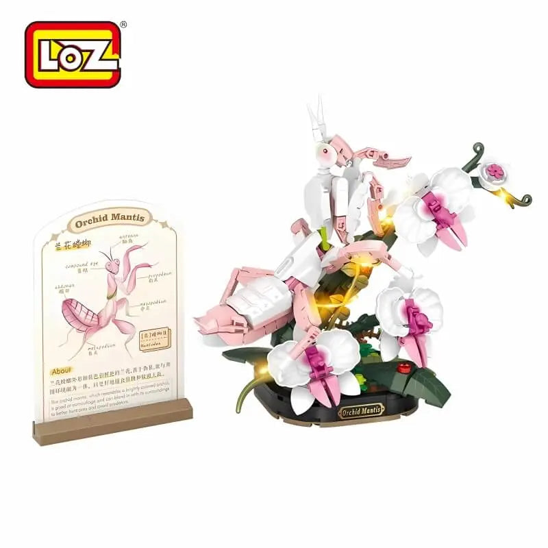 LOZ Orchid Mantis 4118