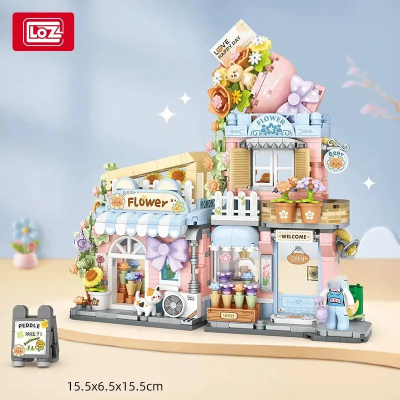 LOZ Flower Shop 4802