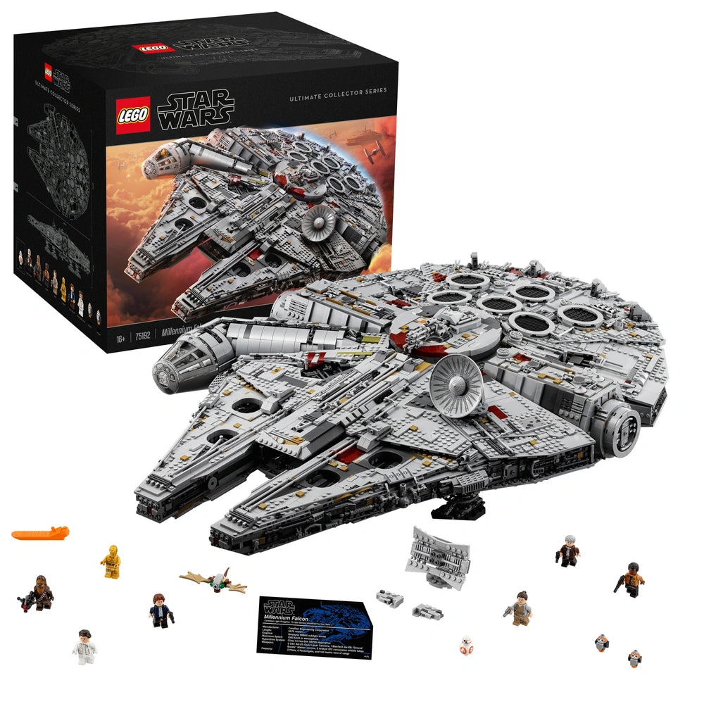 LEGO® Star Wars Millennium Falcon - UCS {2nd edition} 75192