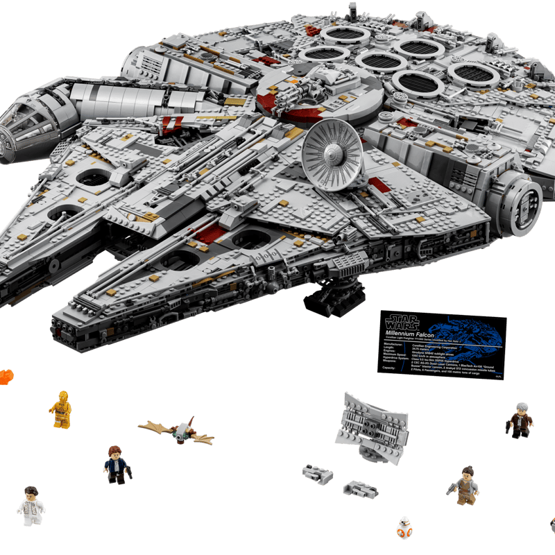 LEGO® Star Wars Millennium Falcon - UCS {2nd edition} 75192