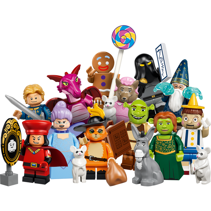 LEGO® Dreamworks Shrek Collectible Minifigures 71053