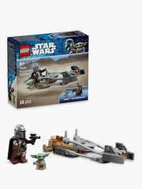 LEGO® Star Wars The Mandalorian & Grogu's Speeder Bike 75436