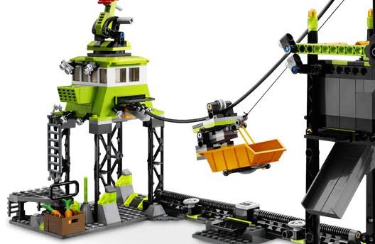 LEGO® Power Miners Underground Mining Station 8709