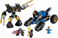 LEGO® Ninjago Thunder Raider 70723