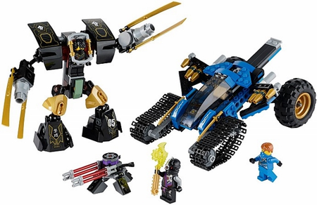 LEGO® Ninjago Thunder Raider 70723