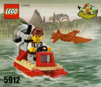 LEGO® Adventurers Hydrofoil 5912