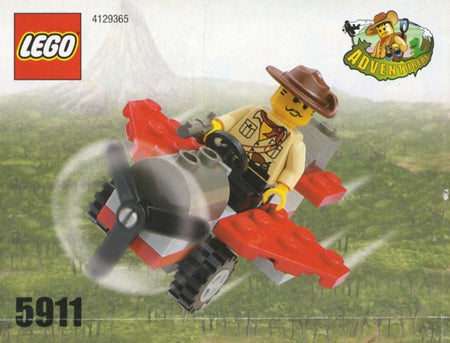 LEGO® Adventurers Johnny Thunder's Plane 5911