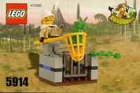 LEGO® Adventurers Baby T-Rex Trap 5914