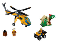 LEGO® City Jungle Cargo Helicopter 60158
