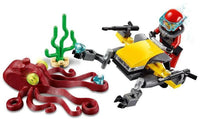 LEGO® City Deep Sea Scuba Scooter 60090