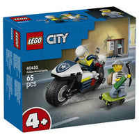LEGO® City Police Motorcycle Chase 60455