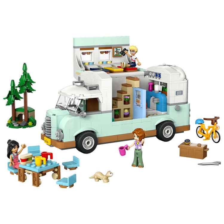 LEGO® Friends Friendship Camper Van Adventure 42663