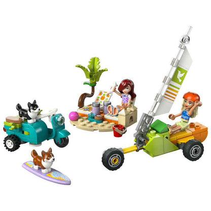 LEGO® Friends Surfing Dogs and Scooter Adventure 42641