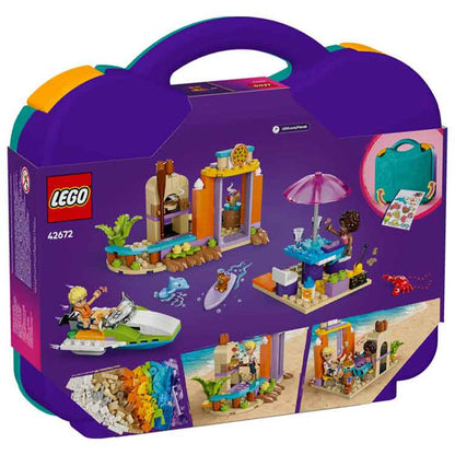 LEGO® Friends Creative Beach and Travel Suitcase 42672