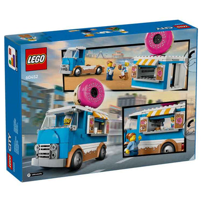 LEGO® City Donut Truck 60452